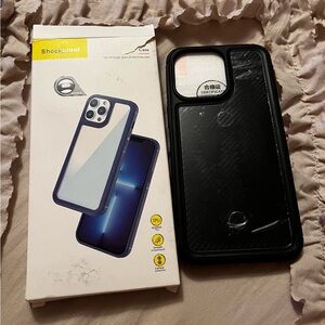 Source Unknown NWT Black Shockproof Phone Case 15 pro max